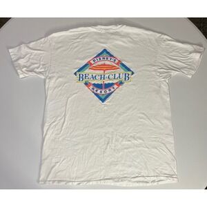 VTG USA Made Disney Beach Club Resort T Shirt Sz XXL Walt Disney World Vacation